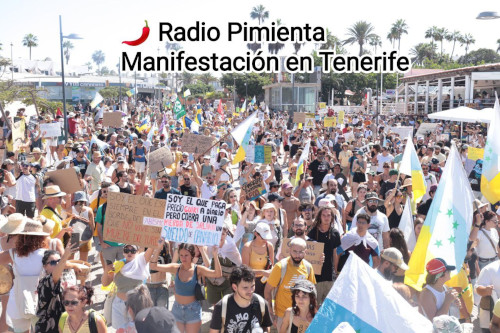 Manifestación Canarias