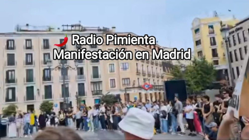 Manifestación Canarias