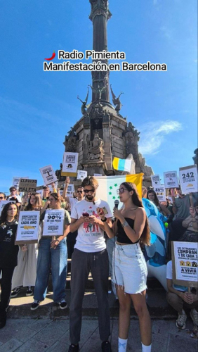 Manifestación Canarias