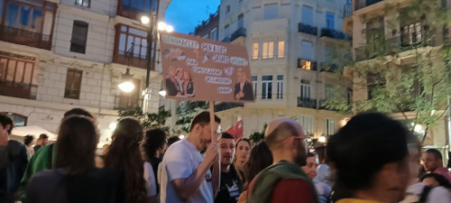 Manifestación Valeència