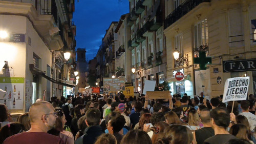 Manifestación València