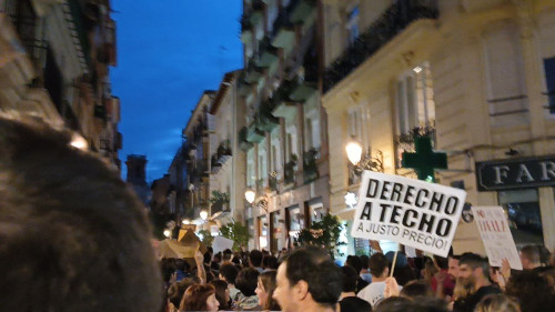 Manifestación València